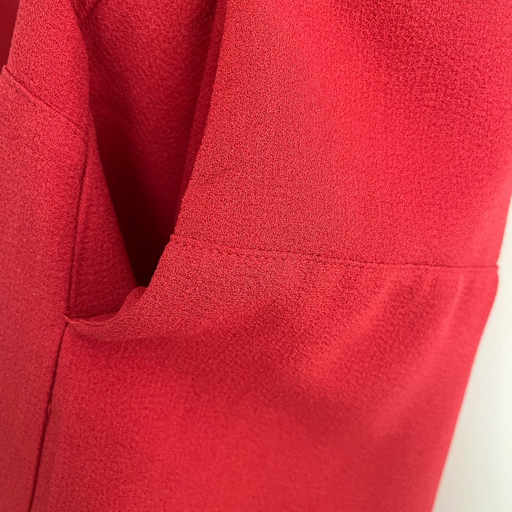 Lush Novak Poppy Red Tunic Dress - Size S - NWOT - Picture 9 of 9